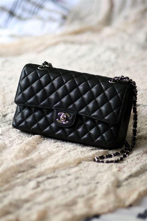 ivory chanel classic flap|discontinued chanel flaps.